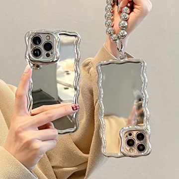 Stylish aowner iPhone 14 Pro Max Case with Wrist Strap