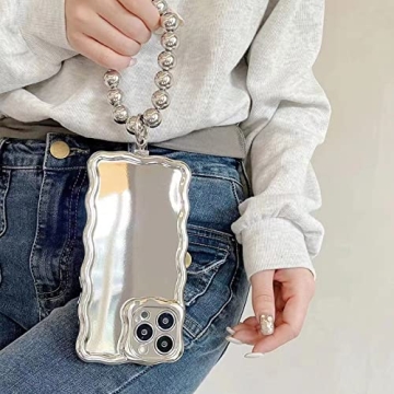 Stylish aowner iPhone 14 Pro Max Case with Wrist Strap