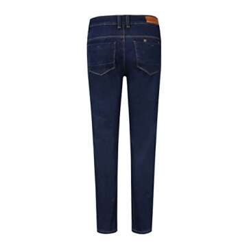 Camii Mia-Fleece-Lined-Jeans-Women-Winter Jeans Warm Pants Thermal Denim Jeggings Slim Fit Mid Rise ...