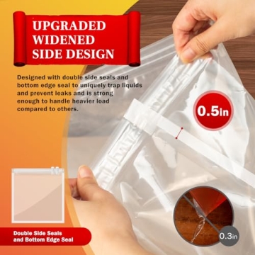 Extra Large Turkey Brine Bags, 2 Pack, 30lbs Capacity