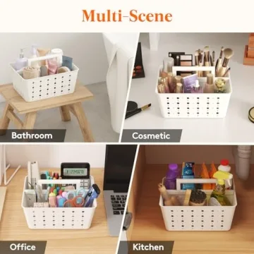 Lifewit Portable Shower Caddy for Bathroom Essentials