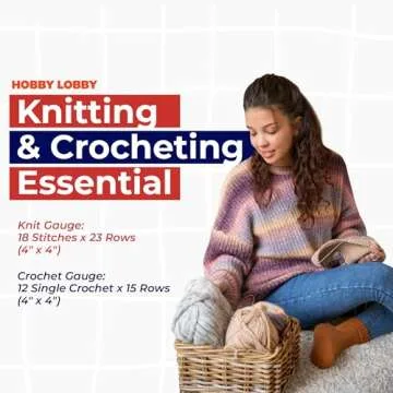 I Love This Yarn Medium Yarn for Crocheting & Knitting – Soft Yarn Skein – 355 Yards of 100% Acr...