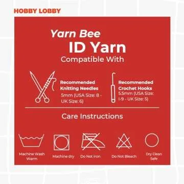 I Love This Yarn – Soft Acrylic Yarn for Crafting