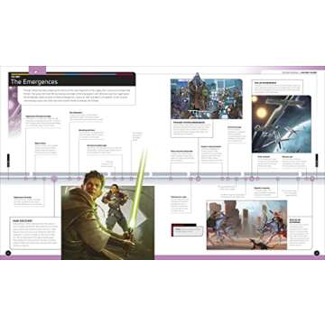 Star Wars Timelines Book - Explore the Epic Saga