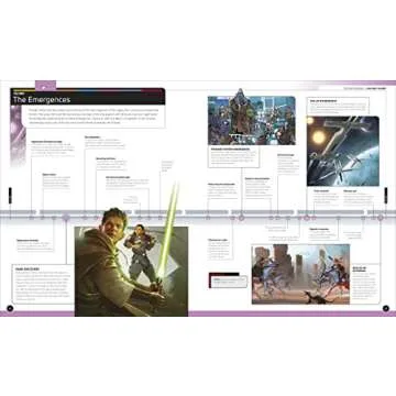 Star Wars Timelines Book - Explore the Epic Saga