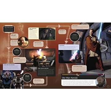 Star Wars Timelines Book - Explore the Epic Saga