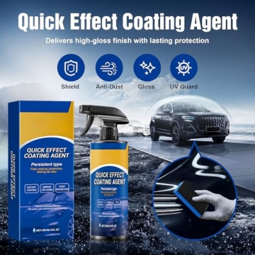 2025 Upgrade Quick Effect Coating Agent for Cars - Effortless Shine and Protection