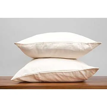 100% Organic Cotton Sheets Set - GOTS Certified, 300 Thread Count, Deep Pocket Sateen Sheet Set - Hypoallergenic, All-Season, Breathable, Soft Sheet Set