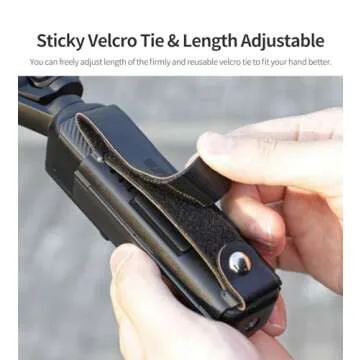 LIBOQIAO Hand Band for Osmo Pocket 3 - Comfort & Versatility