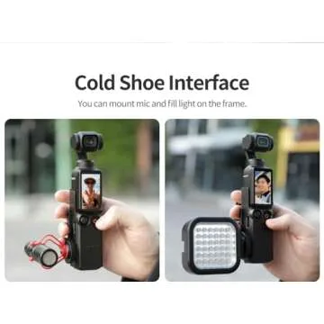 LIBOQIAO Hand Band for Osmo Pocket 3 - Comfort & Versatility