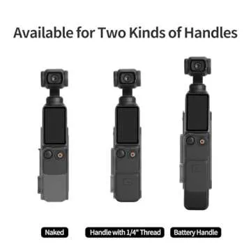 LIBOQIAO Hand Band for Osmo Pocket 3 - Comfort & Versatility