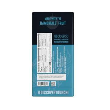 Lakanto Sugar Free Sea Salt Dark Chocolate Bars - Monk Fruit Sweetener and Erythritol, 72% Cacao, Pr...