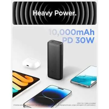 Spigen ArcPack 30W 10000mAh Power Bank for All Devices
