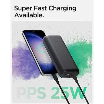 Spigen ArcPack 30W 10000mAh Power Bank for All Devices