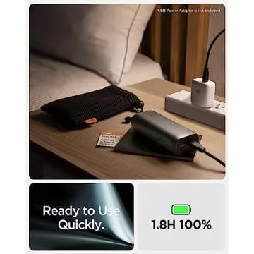 Spigen ArcPack 30W 10000mAh Power Bank for All Devices