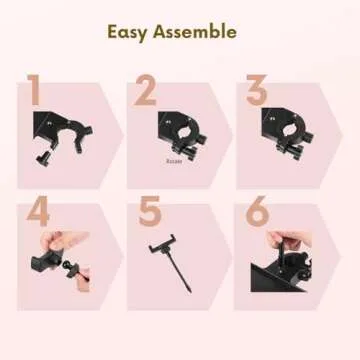 Lash Tray Holder with Phone Holder for Lash Techs