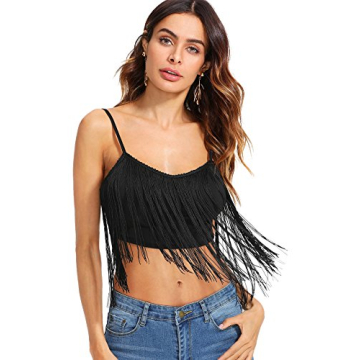 Romwe Casual Soft Cloth Black