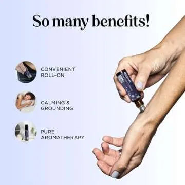 Sleep Essential Oil Roll On for Deep Sleep and Relaxation