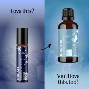 Sleep Essential Oil Roll On for Deep Sleep and Relaxation