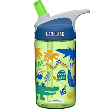 CamelBak eddy Kids Water Bottle - CamelBak Kids Big Bite Valve - Spill Proof - Water Bottle For Kids...