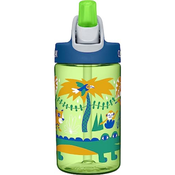 CamelBak Eddy Kids Water Bottle - Fun, Safe, Spill Proof