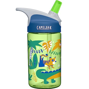 CamelBak Eddy Kids Water Bottle - Fun, Safe, Spill Proof
