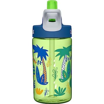 CamelBak Eddy Kids Water Bottle - Fun, Safe, Spill Proof