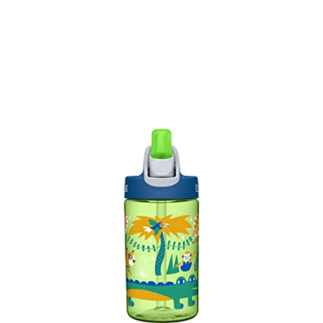 CamelBak Eddy Kids Water Bottle - Fun, Safe, Spill Proof