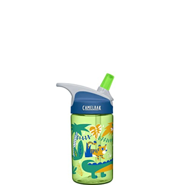 CamelBak Eddy Kids Water Bottle - Fun, Safe, Spill Proof