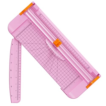 Paper Cutter 12 Inch Titanium Trimmer for Crafting Needs