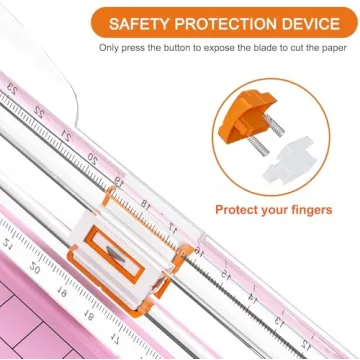 Paper Cutter 12 Inch Titanium Trimmer for Crafting Needs