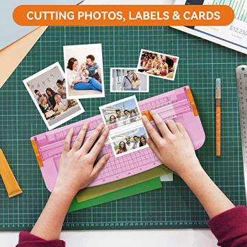 Paper Cutter 12 Inch Titanium Trimmer for Crafting Needs