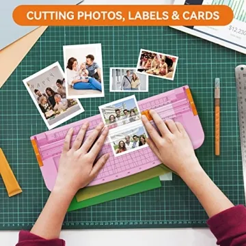 Paper Cutter 12 Inch Titanium Trimmer for Crafting Needs