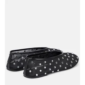 Stylish Yishaweiqi Rhinestone Ballet Flats for Women