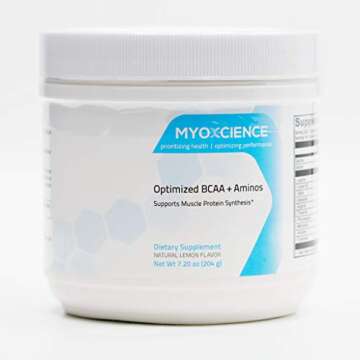 Optimized BCAA + Aminos | High Leucine, No Artificial Sweeteners