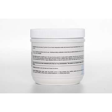 Optimized BCAA + Aminos | High Leucine, No Artificial Sweeteners