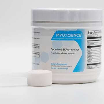 Optimized BCAA + Aminos | High Leucine, No Artificial Sweeteners