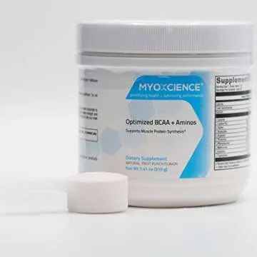 Optimized BCAA + Aminos | High Leucine, No Artificial Sweeteners