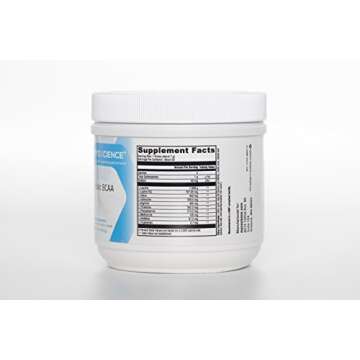 Optimized BCAA + Aminos | High Leucine, No Artificial Sweeteners