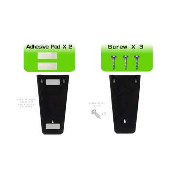 FitWell Grocery Bag Holder & Trash Bag Dispenser - Plastic Bag Storage Organizer for Home Improvemen...