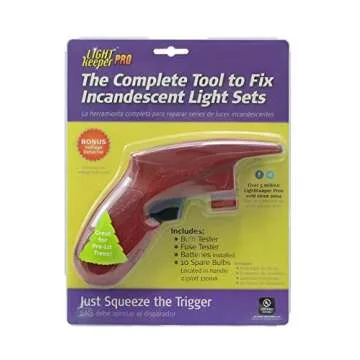 Light Keeper Pro Tool for Instant Holiday Light Repairs