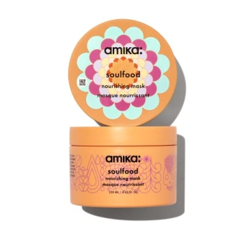 Amika Soulfood Nourishing Hair Mask - Ultimate Hydration for All Hair Types