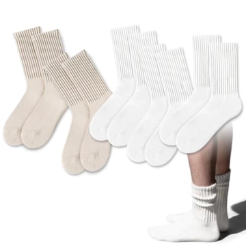 Stylish Slouchy Socks Pack for Women - Soft & Comfy