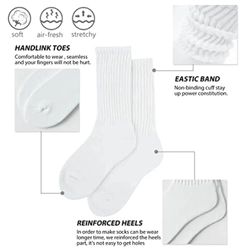 Stylish Slouchy Socks Pack for Women - Soft & Comfy