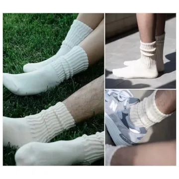 Stylish Slouchy Socks Pack for Women - Soft & Comfy