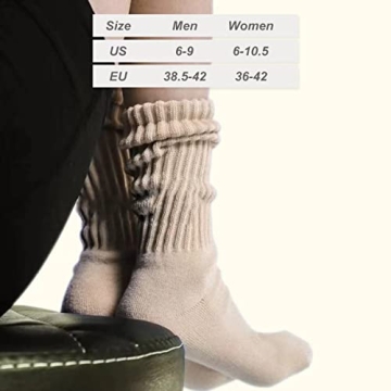 Stylish Slouchy Socks Pack for Women - Soft & Comfy