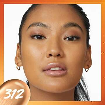 Maybelline Super Stay Up to 24HR Skin Tint, Radiant Light-to-Medium Coverage Foundation, Makeup Infu...