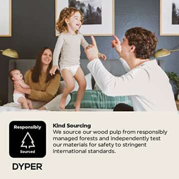 DYPER Toddler Potty Training Pants - Eco-Friendly & Soft