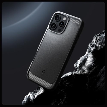 Spigen Rugged Armor MagFit iPhone 16 Pro Max Case