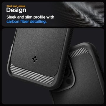 Spigen Rugged Armor MagFit iPhone 16 Pro Max Case